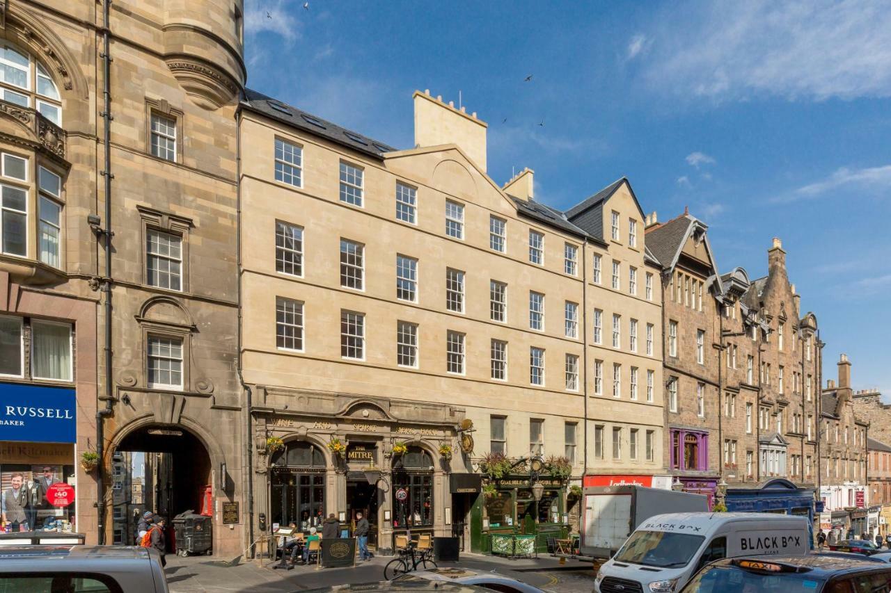 Destiny Scotland - Royal Mile Residence Edynburg Zewnętrze zdjęcie