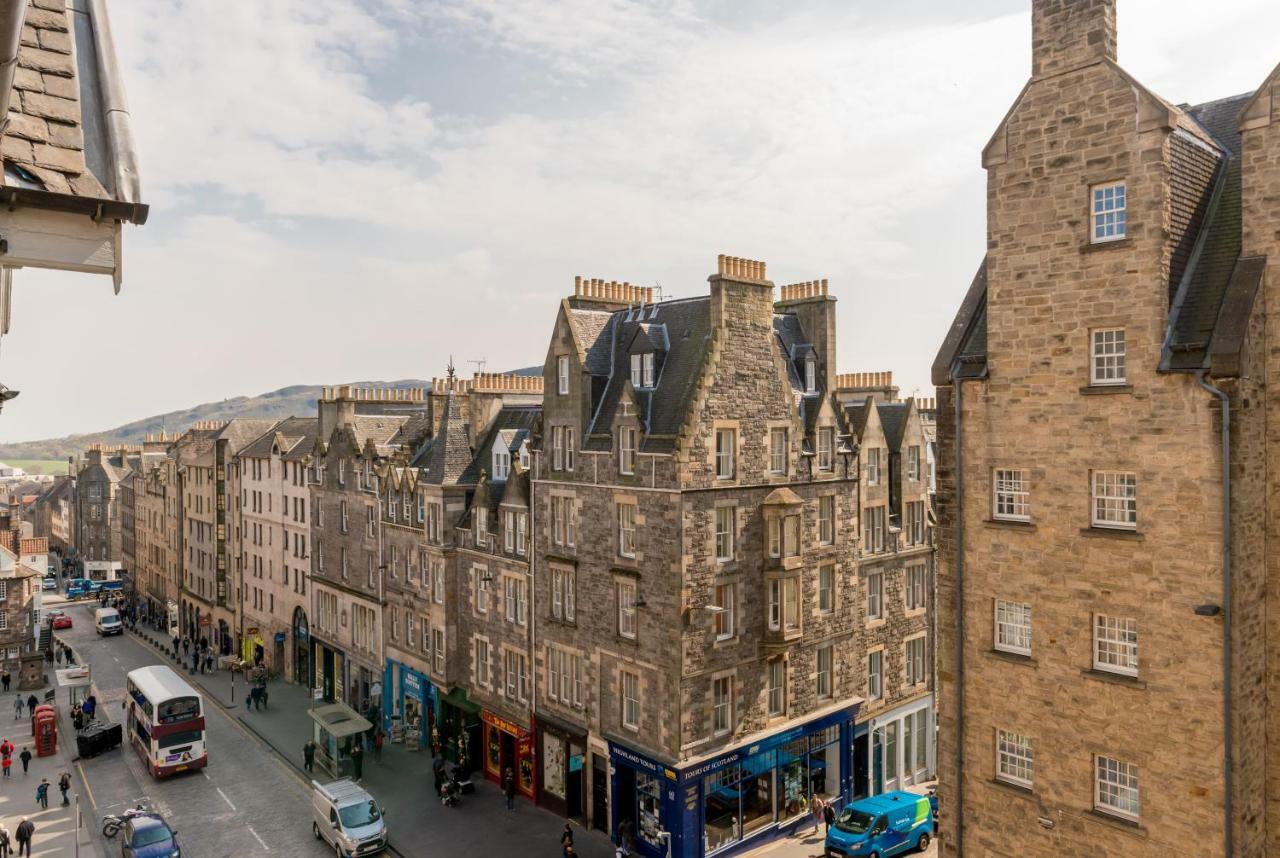 Destiny Scotland - Royal Mile Residence Edynburg Zewnętrze zdjęcie