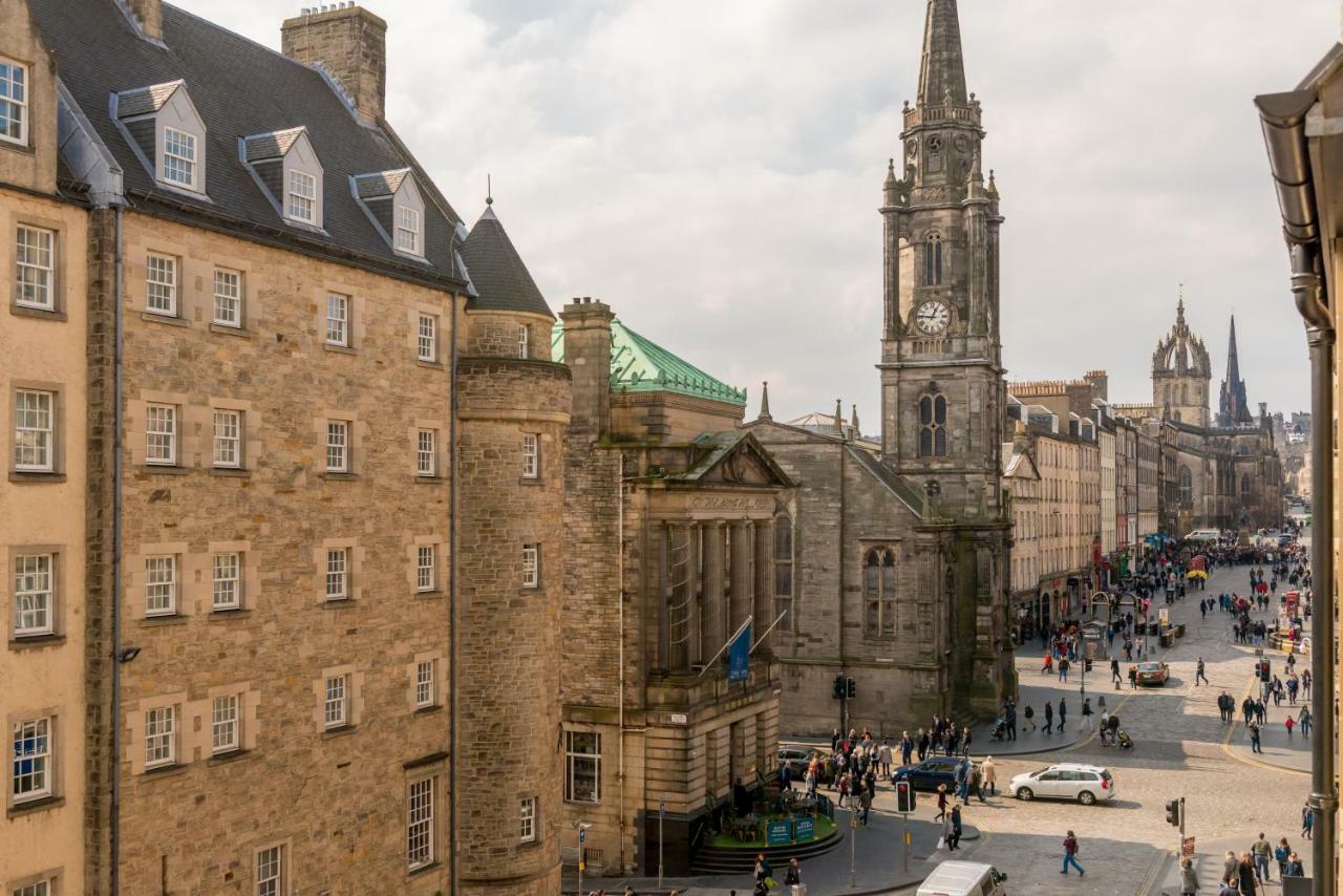 Destiny Scotland - Royal Mile Residence Edynburg Zewnętrze zdjęcie