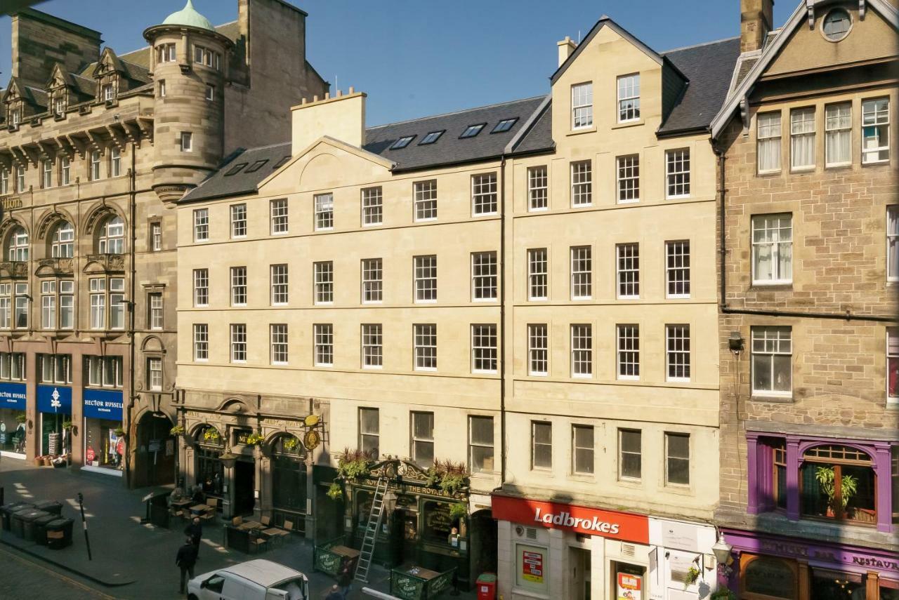 Destiny Scotland - Royal Mile Residence Edynburg Zewnętrze zdjęcie