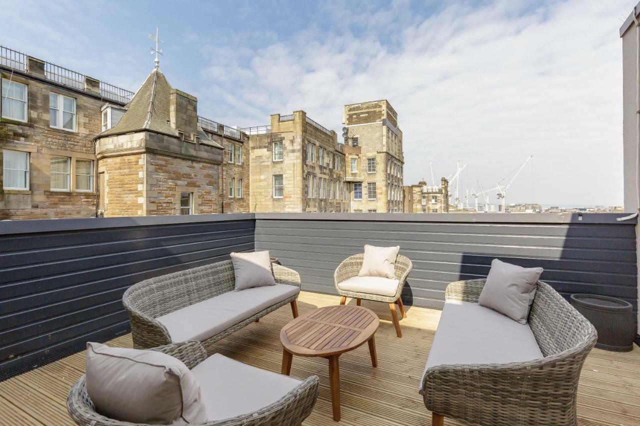 Destiny Scotland - Royal Mile Residence Edynburg Zewnętrze zdjęcie